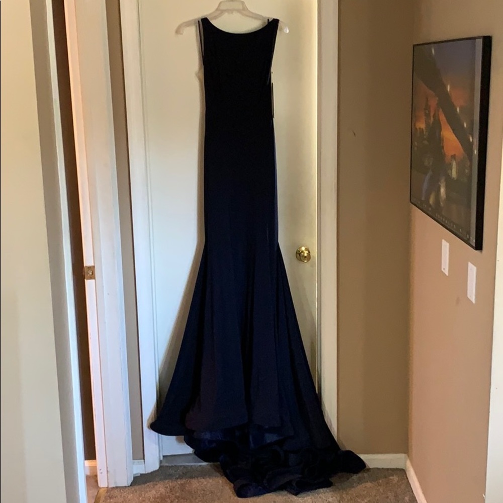 Navy Prom Dress